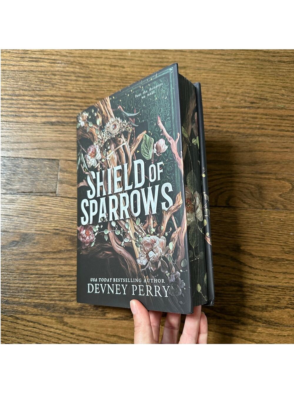 Shield Of Sparrows By Devney Perry Deluxe First Edition W/ Sprayed Edges